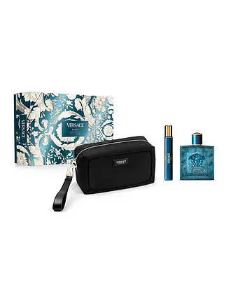 VERSACE | Geschenkset - Eros Eau de Parfum Set 100ml / 10ml | 